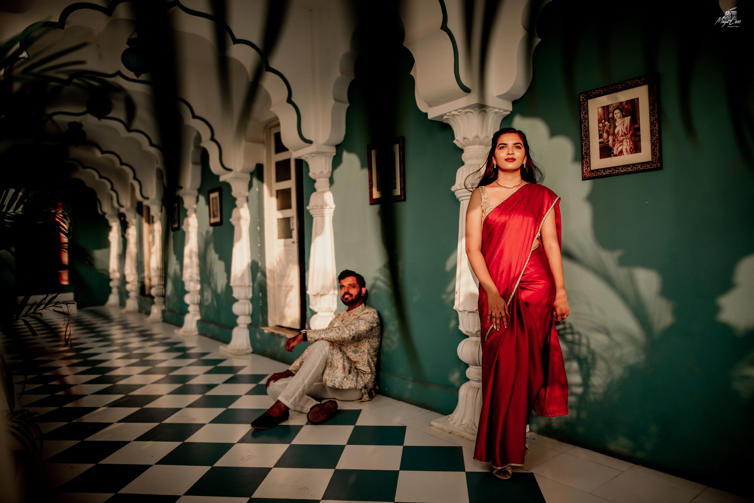Pooja and amol